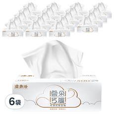 DEEPCLEAN 潔柔淨 雲朵 可濕式衛生紙 5層 100張, 20包, 6袋