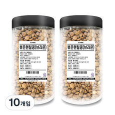 Gourmine 烤棕色扁豆, 220g, 10入