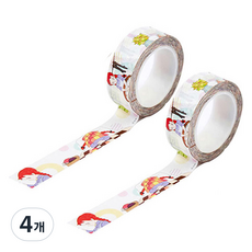 빨강머리앤 마스킹 테이프 15mm x 10m, 앤의하루, 4개