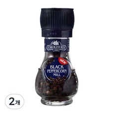 드로게리아앤알리멘타리 통흑후추밀, 45g, 2개