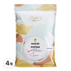 Kyle's 優格粉, 1kg, 1件, 4個