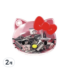 바이하츠 헬로키티 스마일 날크립 HKSB, 중, 30개입, 2개