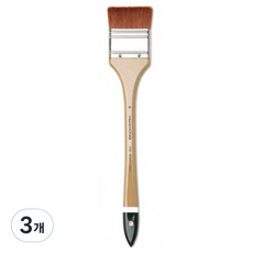 화홍 넓은붓 132, F 3호, 3개