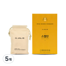 닥터진랩 스멜탄 탈취제 베이지, 90g, 5개