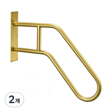 D'fave 簡約安全把手 金色, 2個