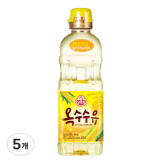 OTTOGI 不倒翁 玉米油, 900ml, 5個