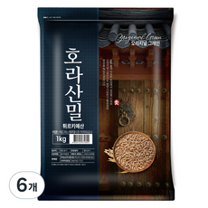 오리지널그레인 튀르키예산 호라산밀, 1kg, 6개