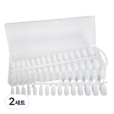 霧面穿戴延長甲片組 240片, KN-T5009, 2組