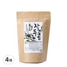 누리보듬 송하 작두콩차, 80g, 1개입, 4개