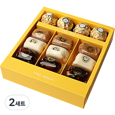 學測上榜祝福麥芽糖巧克力心願禮盒 10號, 2組, 185g