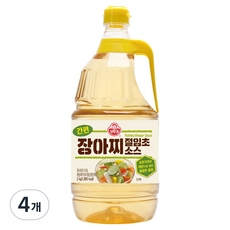 오뚜기 간편 장아찌 절임초소스, 4개, 2L