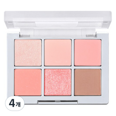 투에이엔 베러 미 아이팔레트 4.5g, 4개