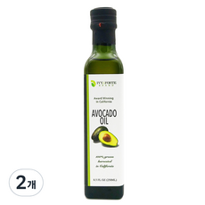 Ivy特級初榨冷壓酪梨油, 250ml, 2個