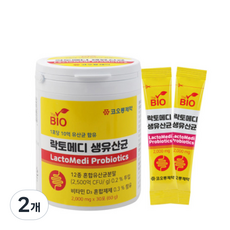 KOLON PHARMA Lacto Medi益生菌粉隨身包 30入, 60g, 2罐