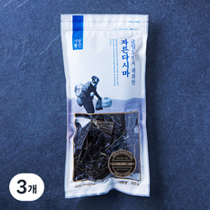 기장물산 금일도에서 채취한 자른다시마, 150g, 3개