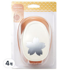 Phocos 圖案打洞器 R-50 50mm, 4個, 櫻花編號 394