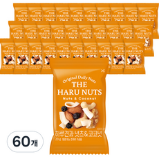 Dailynut 椰子&綜合堅果隨身包, 20g, 60包