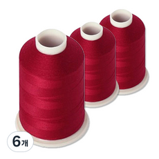 Koasa 45S/2 高級縫紉線 2入, #0416, 6個