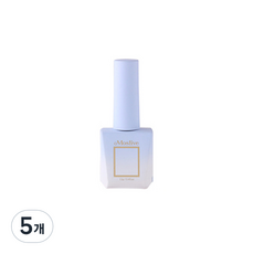 모스티브 천진난만 파스텔 컬러 시럽 젤네일, MCS-016 어린왕자파랑, 5개, 12g