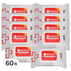 Eyefree 清潔洗手液紙巾蓋型, 20入, 60個