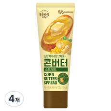 복음자리 콘버터스프레드, 130g, 4개