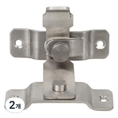 ALLGORR 不鏽鋼滑門板扣, 2個