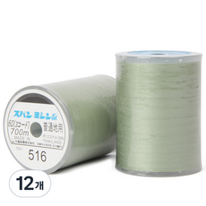 스펀 재봉사 실, 516번, 12개
