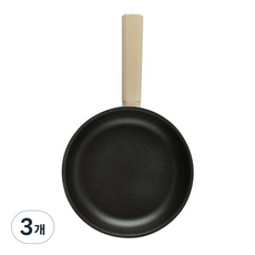 인터쿡 인덕션 센스 후라이팬 베이지, 24cm, 3개