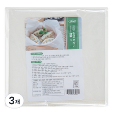 코멧 국내생산 순면 보자기, 3개