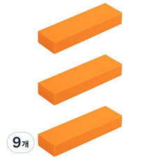 In Art水垢石灰質簡易去除橡膠 隨機出貨, 9個