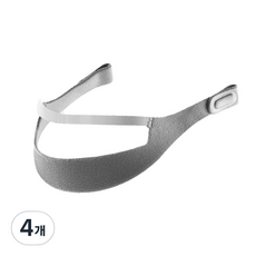 유슬립 Airfit P30i / N30i 호환형 양압기 마스크 머리끈 그레이 HG-K1, 4개