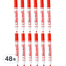MyPen 白板筆, 紅色, 48個