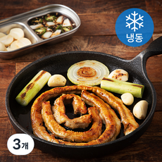 대성축산 한우 소곱창 (냉동), 160g, 3개