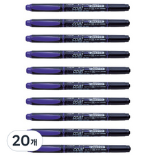 Tombow 蜻蜓牌 螢coat Tombow COAT 螢光筆, 紫羅蘭色, 20個