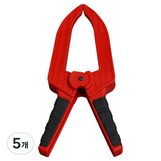 TOOLSTAR 尖頭型彈簧夾 TS-LDSC-75, 5個, 混合顏色
