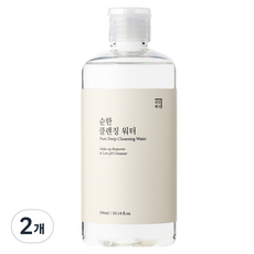 Salrimbaekseo 深層溫和卸妝水, 2個, 300ml