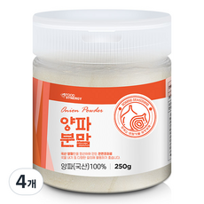 고미네 양파분말, 250g, 4개