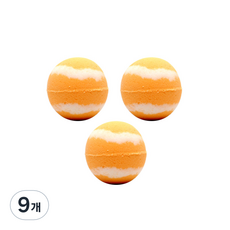 소비아 거품입욕제 트로피칼망고향 망고탱고, 150g, 9개