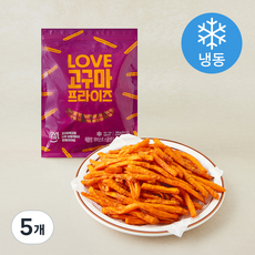 러브프라이즈 고구마프라이즈 (냉동), 500g, 5개