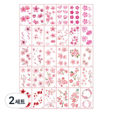 Fokermus 海娜紋身貼紙 迷你30款套組, 2套, C款