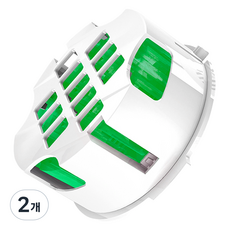 하이센트 카트리지 방향제 리필, 35g, 2개, 트로피칼 가든