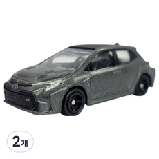 TOMICA T-ARTS KOREA 52 TOYOTA GR COROLLA 初回版模型公仔, 單一顏色, 2個