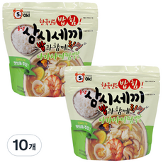 궁극의푸드 삼시세끼 밥과 함께 라면 나가사끼 짬뽕맛, 100g, 10개