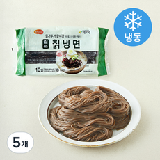황소식품 우리동네 실속 칡냉면 10인분 (냉동), 2kg, 5개