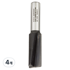 보쉬 루터 트리머 비트 일자 양날 18 x 40 x 81 x 12 mm 2608628467, 4개