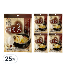 DAYE TEA 茶禮 清燉料理湯底包, 20g, 25袋