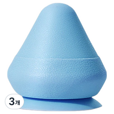 데일리온 운동 마사지볼, 블루, 3개