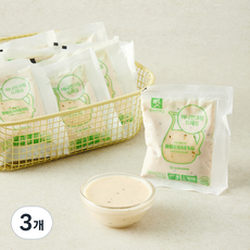 행복한맛남 어니언크림 드레싱 소단량 30개입, 1.2kg, 3개