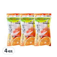 橙油洗衣皂 3p 套組, 100g, 4組