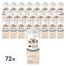뉴케어 완전 균형영양식 검은깨맛, 200ml, 72개